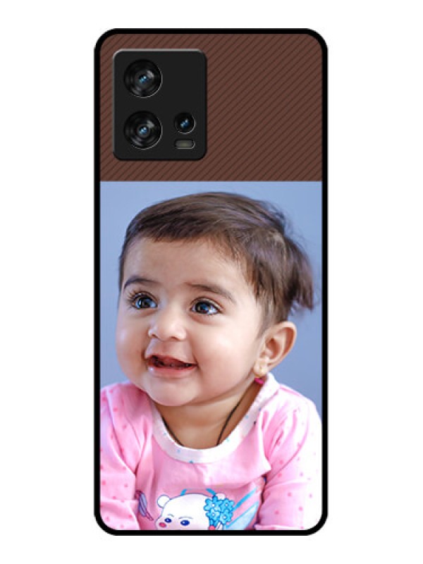 Custom Motorola Edge 30 Fusion Custom Metal Phone Case - Elegant Case Design