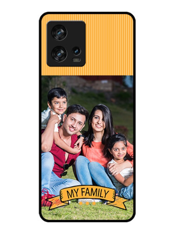 Custom Motorola Edge 30 Fusion Custom Metal Phone Case - My Family Design