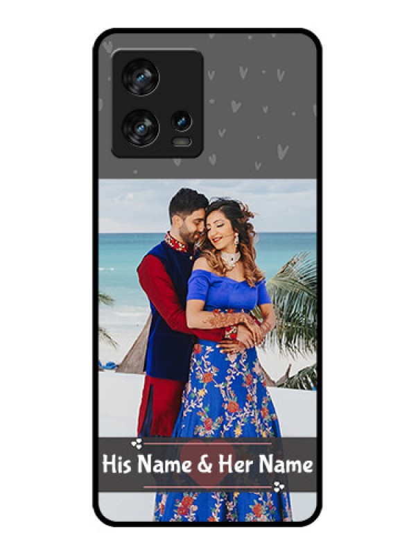 Custom Motorola Edge 30 Fusion Custom Metal Phone Case - Buy Love Design With Photo Online