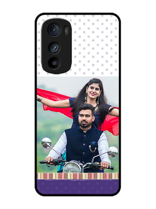 Custom Motorola Edge 30 Custom Metal Phone Case - Cute Family Design