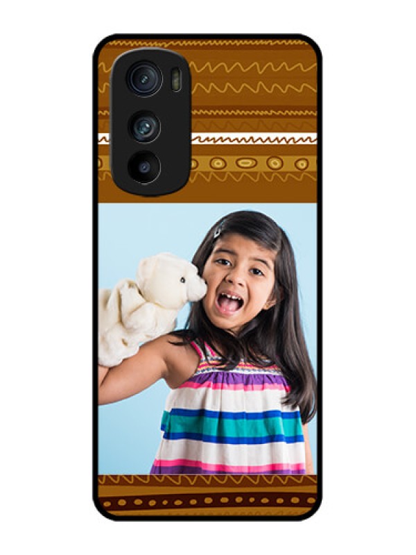 Custom Motorola Edge 30 Custom Metal Phone Case - Friends Picture Upload Design