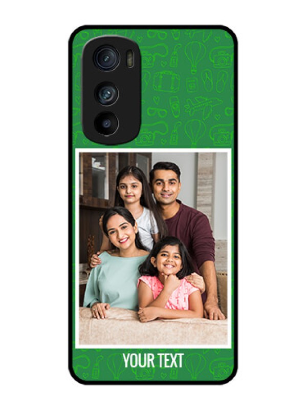 Custom Motorola Edge 30 Custom Metal Phone Case - Picture Upload Design