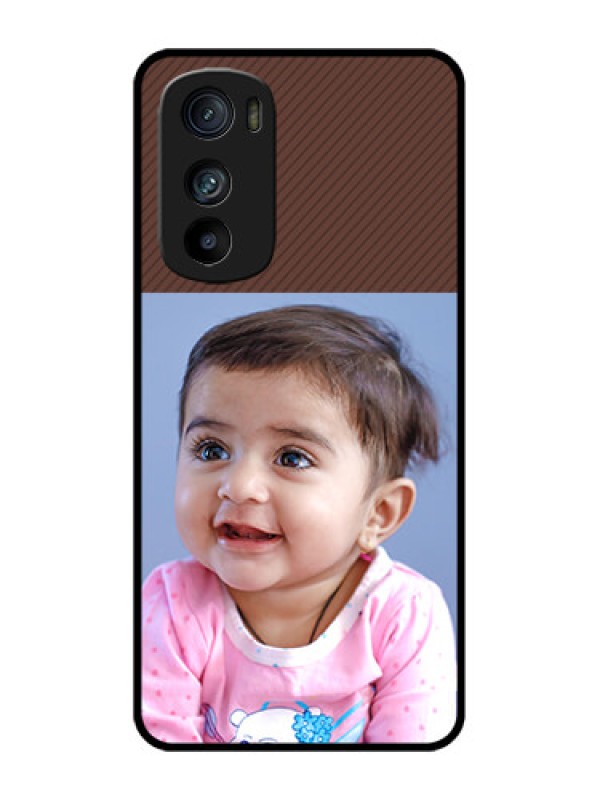 Custom Motorola Edge 30 Custom Metal Phone Case - Elegant Case Design