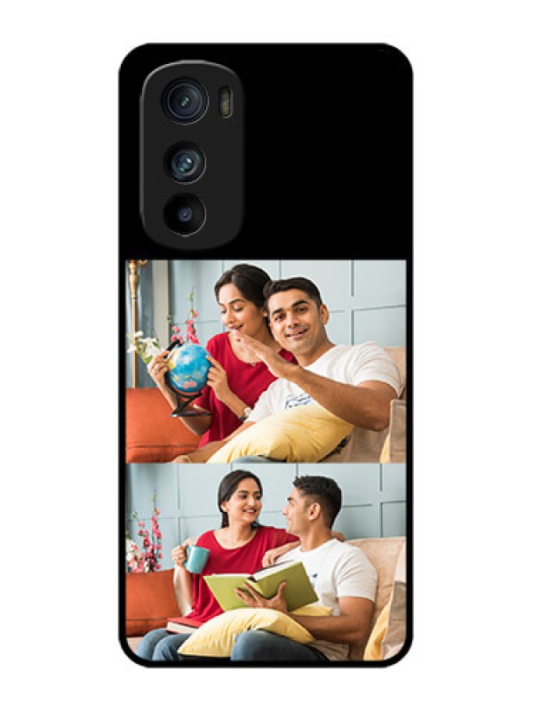 Custom Motorola Edge 30 Custom Metal Phone Case - 2 Images Design