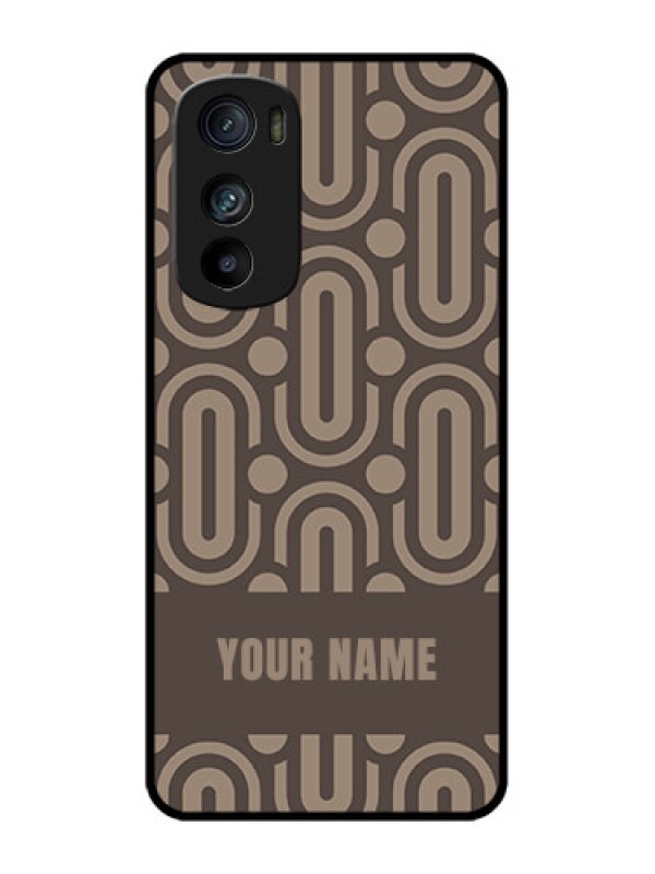 Custom Motorola Edge 30 Custom Metal Phone Case - Captivating Zero Pattern Design