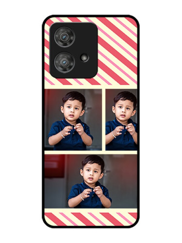 Custom Motorola Edge 40 Neo Custom Metal Phone CasePicture Upload Mobile Case Design