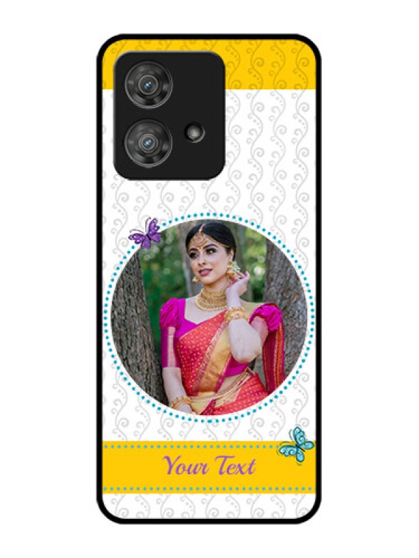 Custom Motorola Edge 40 Neo Custom Metal Phone CaseGirls Premium Case Design