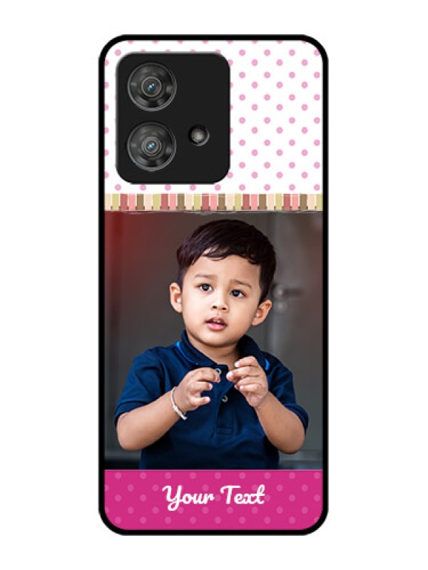 Custom Motorola Edge 40 Neo Custom Metal Phone CaseCute Girls Cover Design