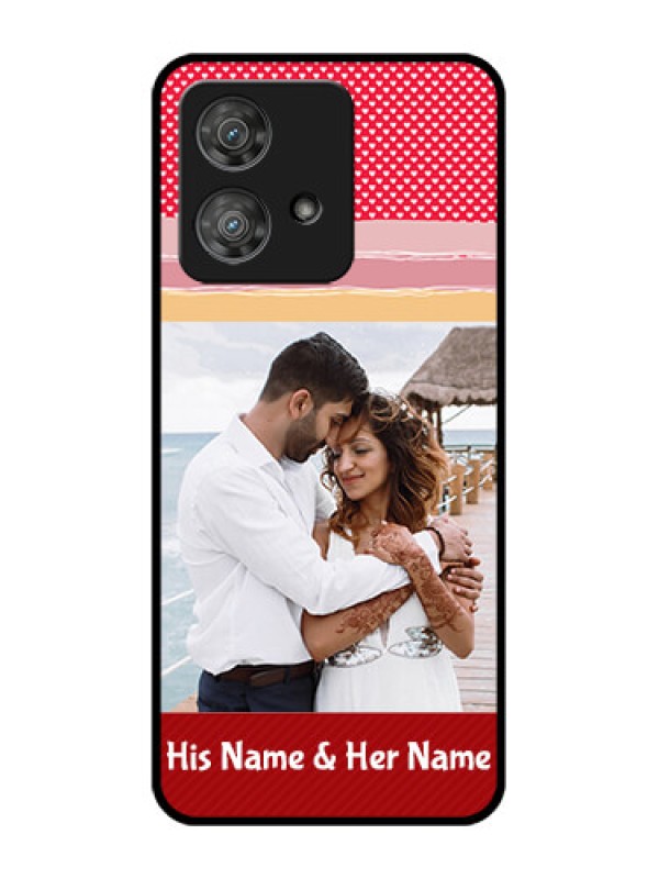 Custom Motorola Edge 40 Neo Custom Metal Phone CasePremium Case Design