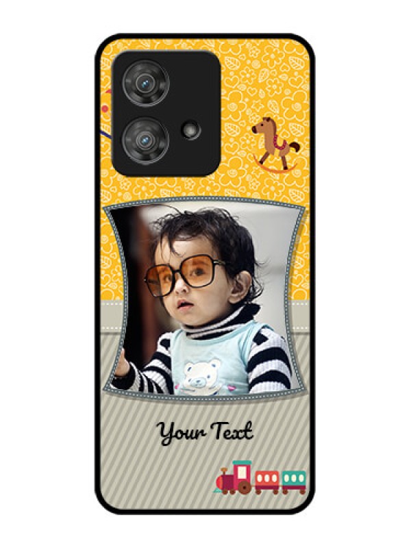 Custom Motorola Edge 40 Neo Custom Metal Phone CaseBaby Picture Upload Design