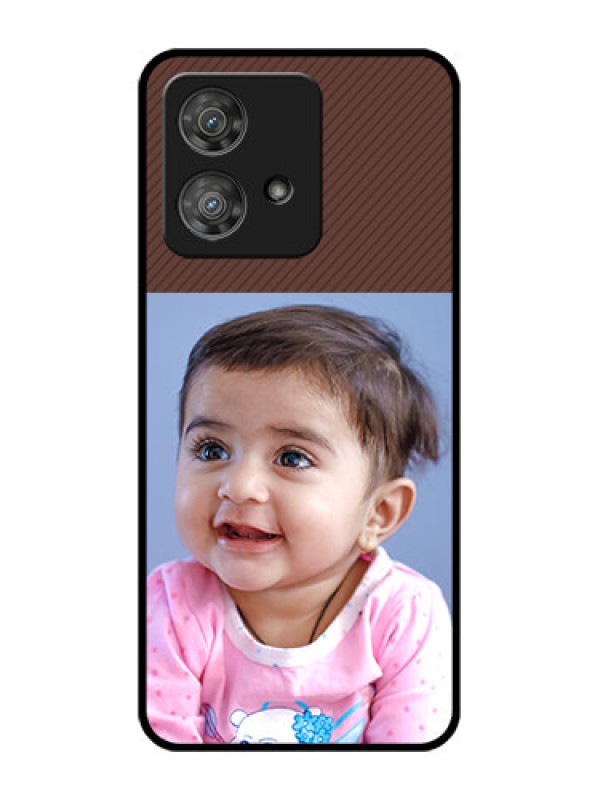 Custom Motorola Edge 40 Neo Custom Metal Phone CaseElegant Case Design