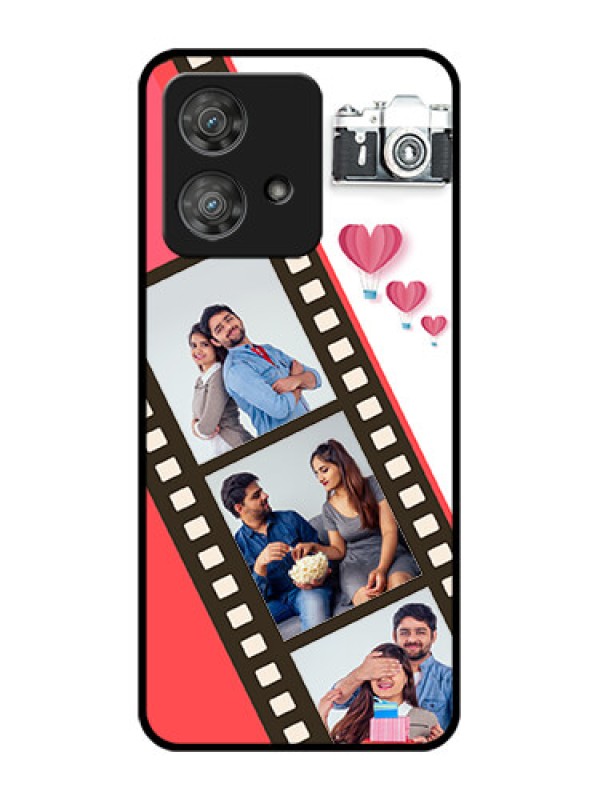 Custom Motorola Edge 40 Neo Custom Metal Phone Case3 Image Holder With Film Reel