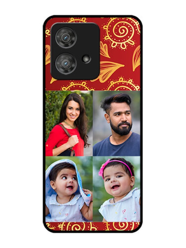 Custom Motorola Edge 40 Neo Custom Metal Phone Case4 Image Traditional Design