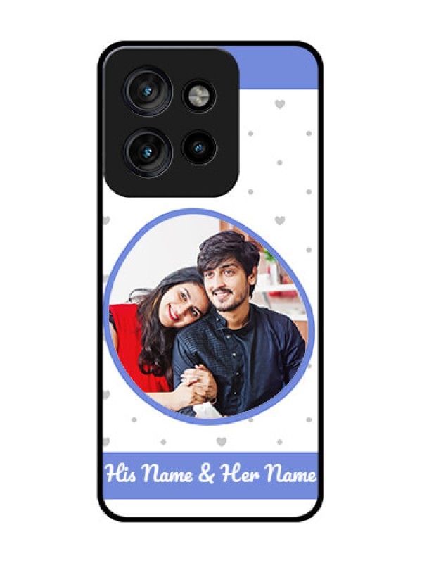 Custom Motorola Edge 50 Neo Custom Metal Phone Case - Premium Mobile Case Design