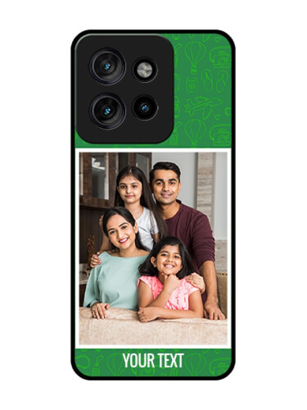 Custom Motorola Edge 50 Neo Custom Metal Phone Case - Picture Upload Design