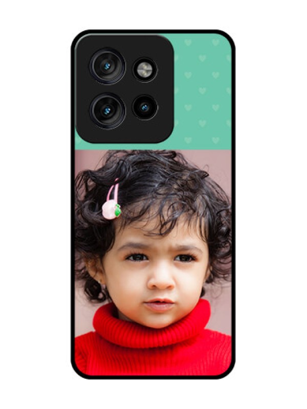 Custom Motorola Edge 50 Neo Custom Metal Phone Case - Lovers Picture Design