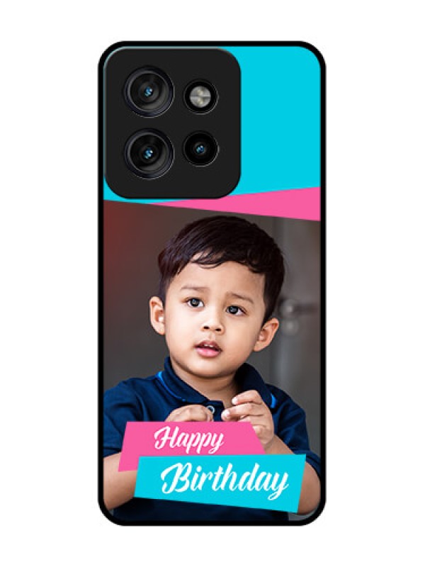 Custom Motorola Edge 50 Neo Custom Metal Phone Case - Image Holder With 2 Color Design