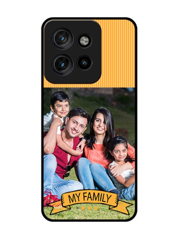 Custom Motorola Edge 50 Neo Custom Metal Phone Case - My Family Design