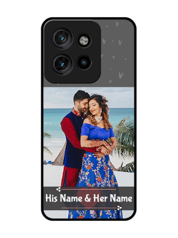 Custom Motorola Edge 50 Neo Custom Metal Phone Case - Buy Love Design With Photo Online