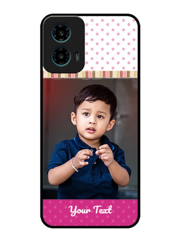 Custom Motorola G45 5G Custom Metal Phone Case - Cute Girls Cover Design