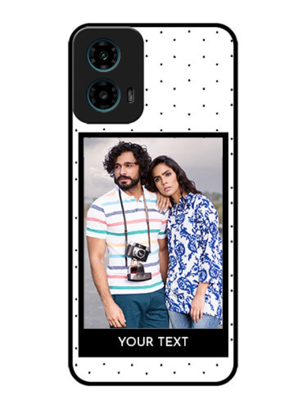 Custom Motorola G45 5G Custom Metal Phone Case - Premium Design