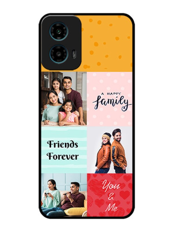 Custom Motorola G45 5G Custom Metal Phone Case - Images With Quotes Design
