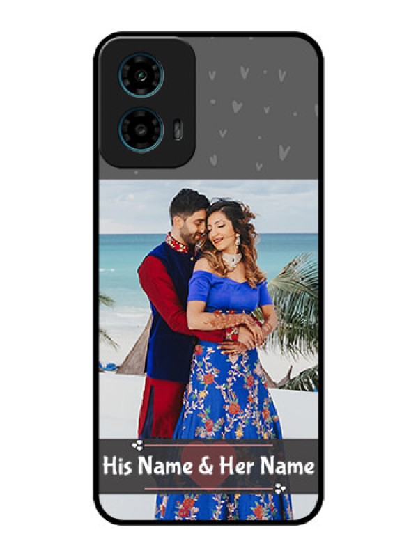 Custom Motorola G45 5G Custom Metal Phone Case - Buy Love Design With Photo Online