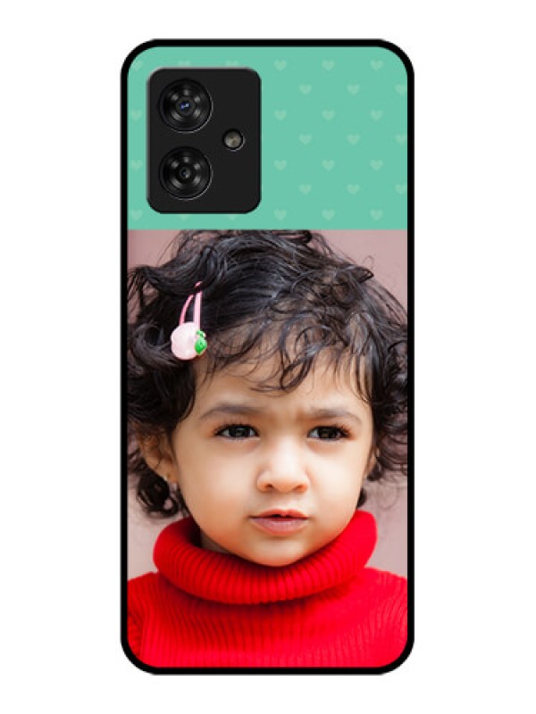 Custom Motorola G54 5G Custom Metal Phone CaseLovers Picture Design