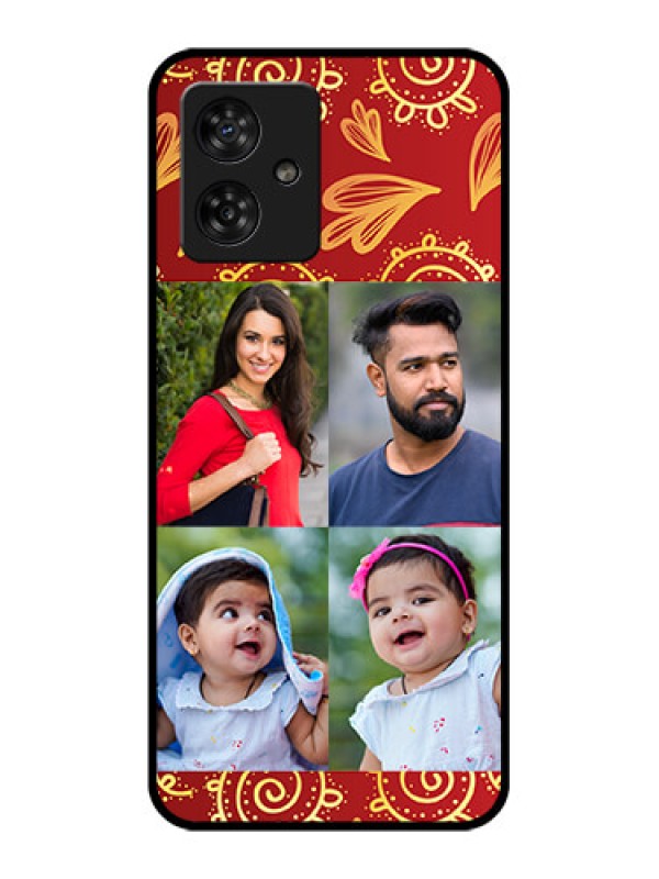 Custom Motorola G54 5G Custom Metal Phone Case4 Image Traditional Design