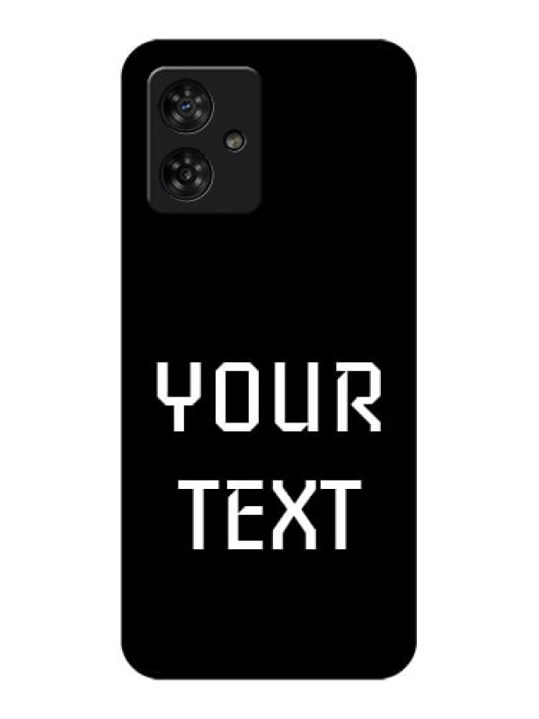 Custom Motorola G54 5G Custom Metal Phone CaseYour Name Design