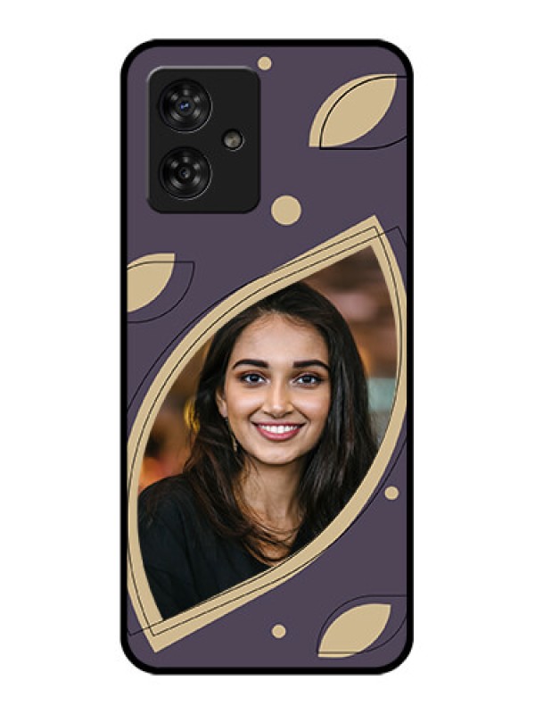 Custom Motorola G54 5G Custom Metal Phone CaseFalling Leaf Design