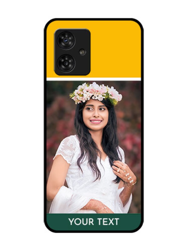 Custom Motorola Moto G64 5G Custom Metal Phone CaseLove You Design