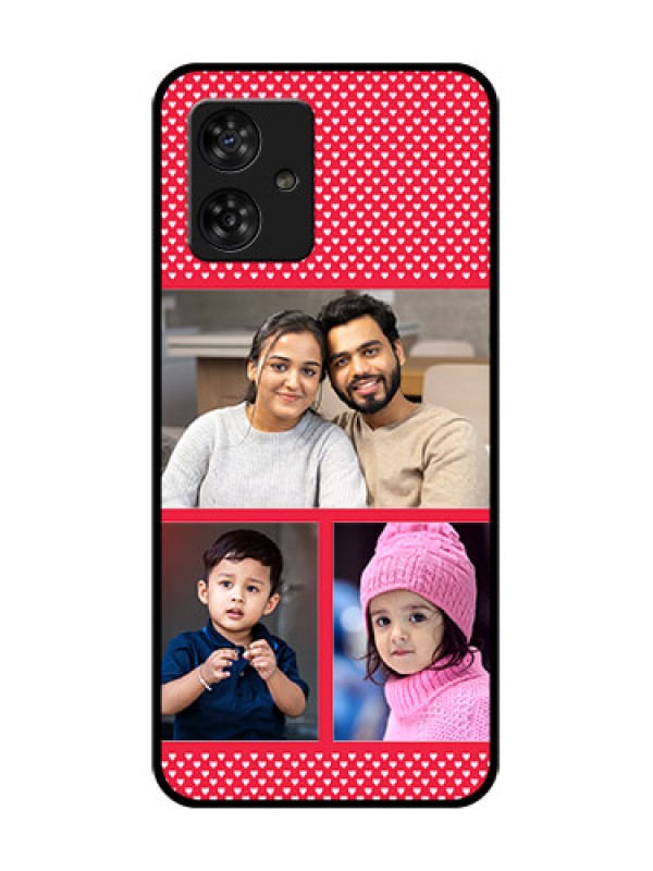Custom Motorola Moto G64 5G Custom Metal Phone CaseBulk Photo Upload Design