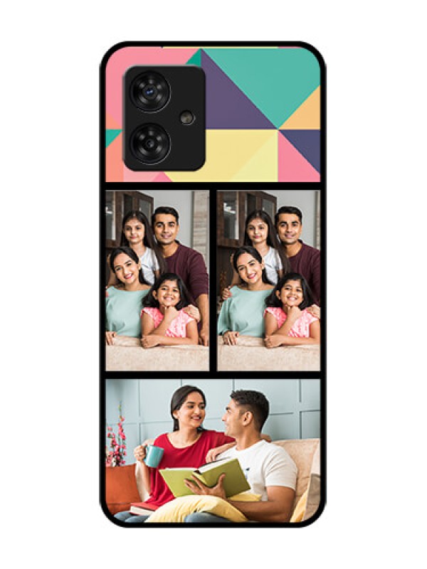 Custom Motorola Moto G64 5G Custom Metal Phone CaseBulk Pic Upload Design