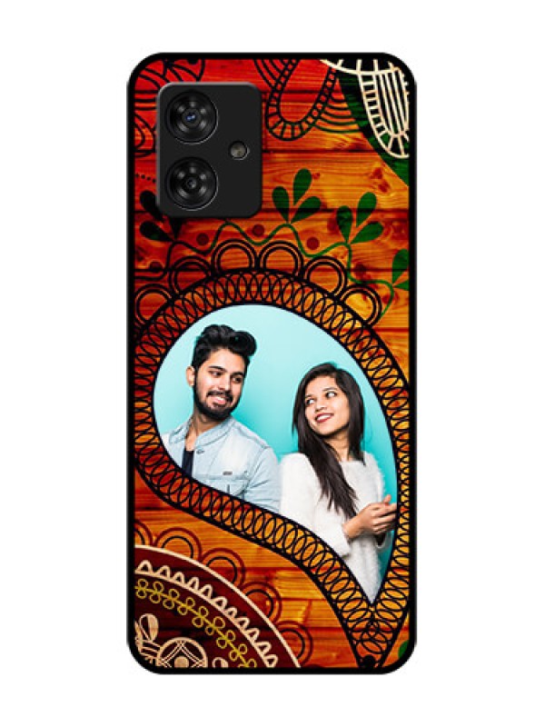 Custom Motorola Moto G64 5G Custom Metal Phone CaseAbstract Colorful Design