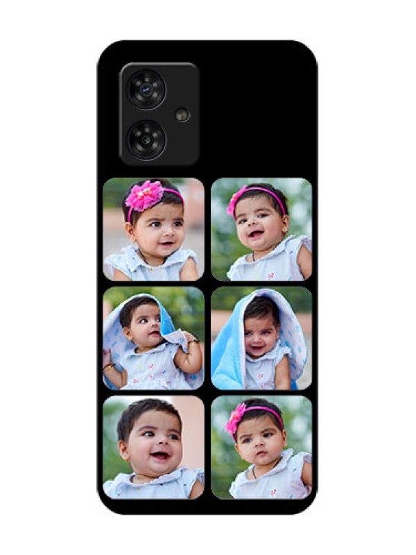 Custom Motorola Moto G64 5G Custom Metal Phone CaseMultiple Pictures Design