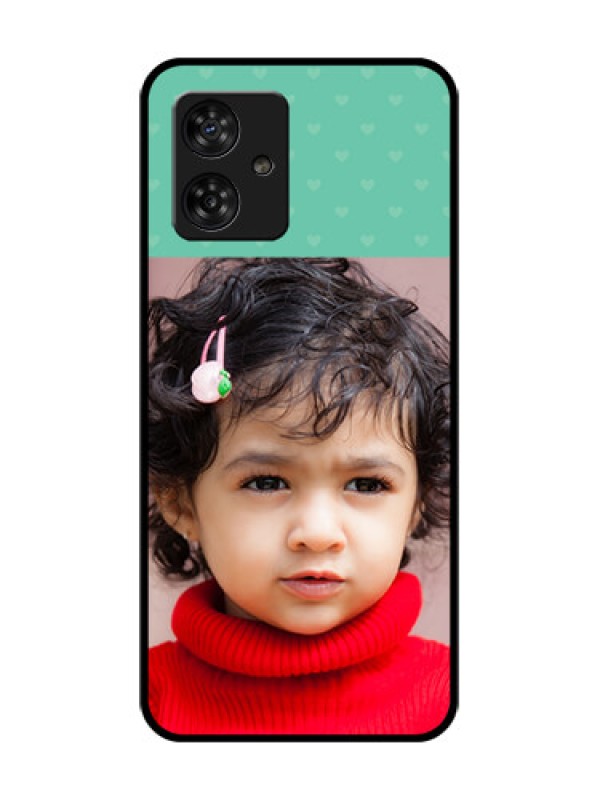 Custom Motorola Moto G64 5G Custom Metal Phone CaseLovers Picture Design