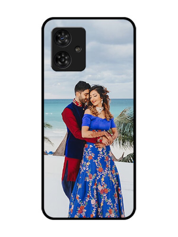 Custom Motorola Moto G64 5G Custom Metal Phone CaseUpload Full Picture Design