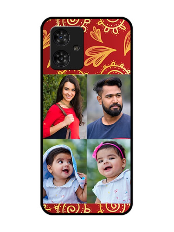 Custom Motorola Moto G64 5G Custom Metal Phone Case4 Image Traditional Design
