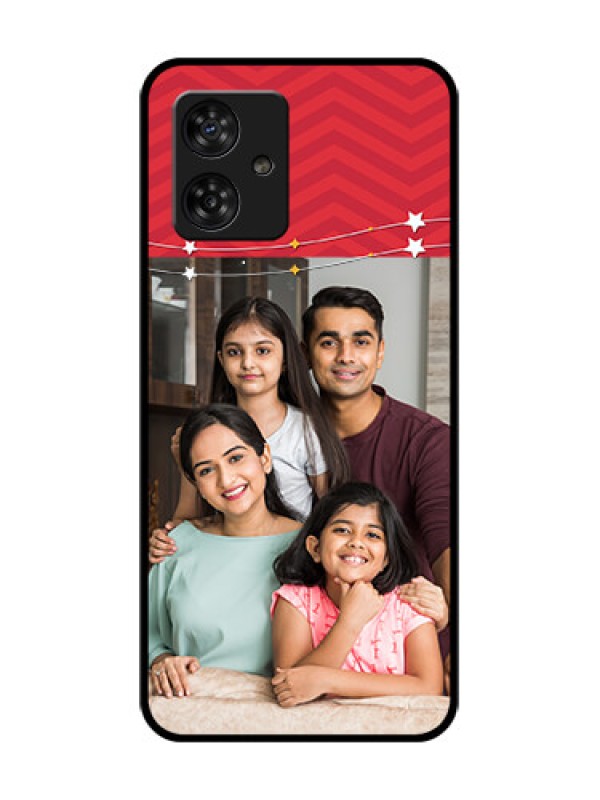 Custom Motorola Moto G64 5G Custom Metal Phone CaseHappy Family Design