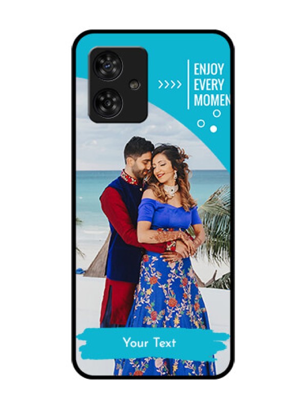 Custom Motorola Moto G64 5G Custom Metal Phone CaseHappy Moment Design