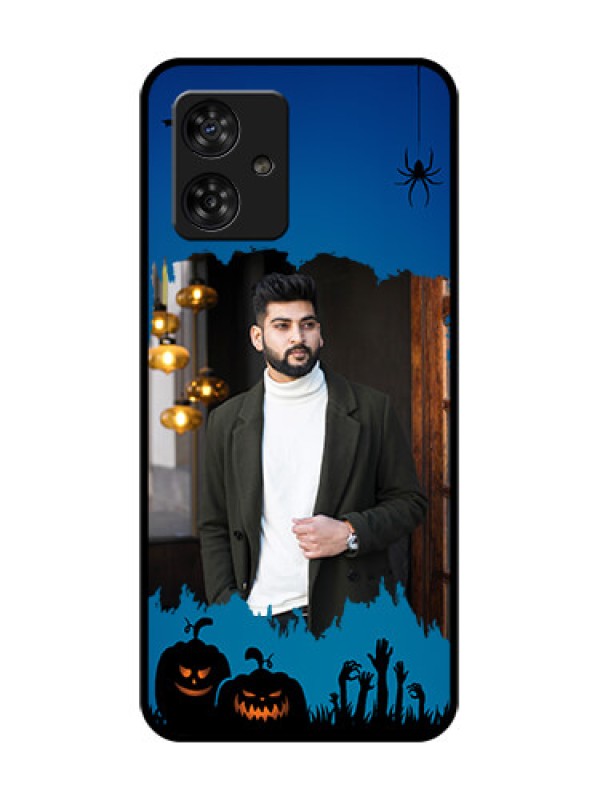 Custom Motorola Moto G64 5G Custom Metal Phone CaseWith Pro Halloween Design