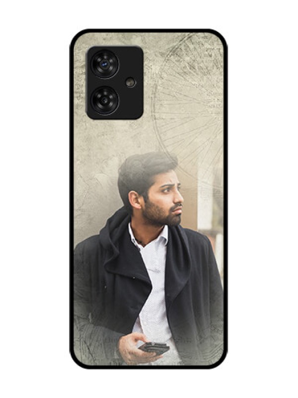 Custom Motorola Moto G64 5G Custom Metal Phone CaseWith Vintage Design
