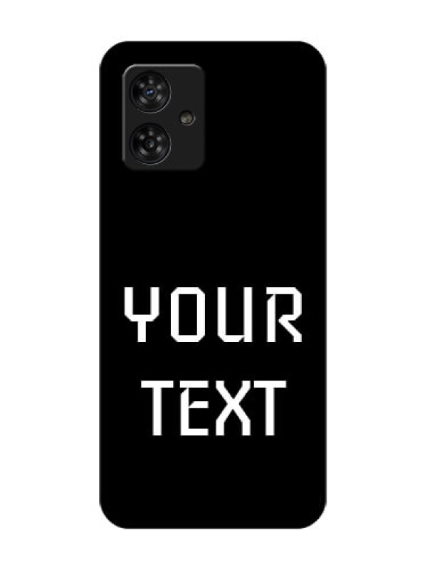 Custom Motorola Moto G64 5G Custom Metal Phone CaseYour Name Design