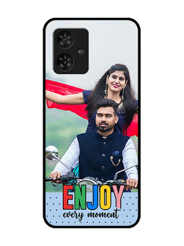 Custom Motorola Moto G64 5G Custom Metal Phone CaseEnjoy Every Moment Design