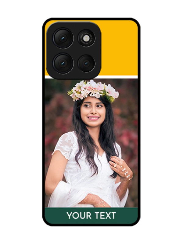 Custom Motorola G86 Power 5G Custom Metal Phone Case - Love You Design