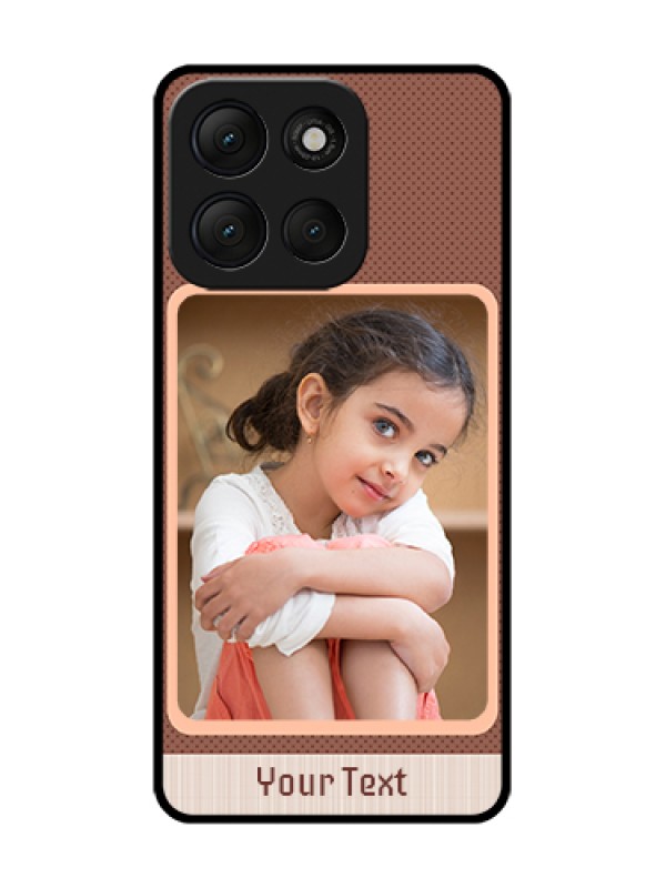 Custom Motorola G86 Power 5G Custom Metal Phone Case - Simple Pic Upload Design