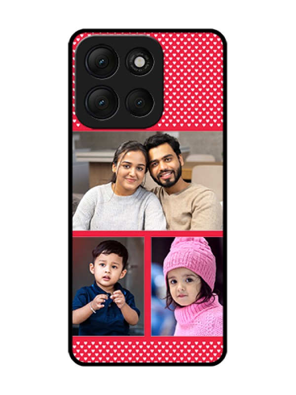 Custom Motorola G86 Power 5G Custom Metal Phone Case - Bulk Photo Upload Design
