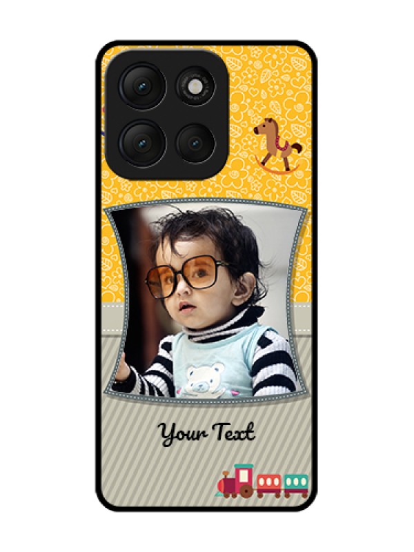 Custom Motorola G86 Power 5G Custom Metal Phone Case - Baby Picture Upload Design