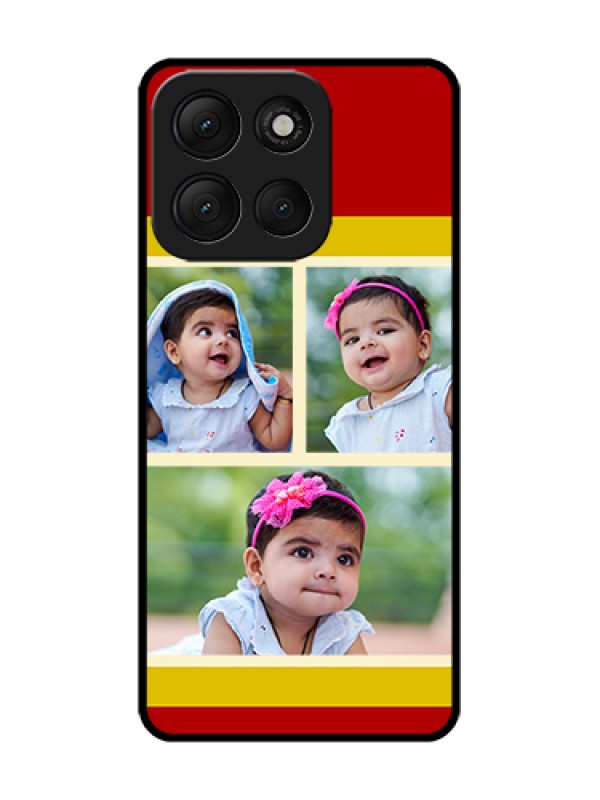 Custom Motorola G86 Power 5G Custom Metal Phone Case - Multiple Pic Upload Design